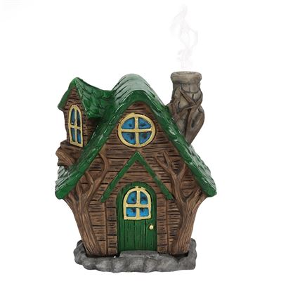 Woody Lodge Cone Burner + FREE Box of Satya Incense Cones